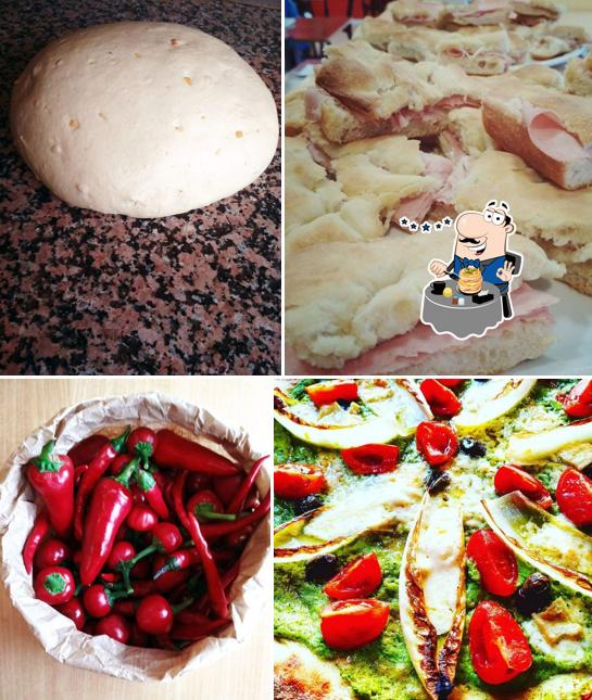 Platti al Tre Merli Pizzeria