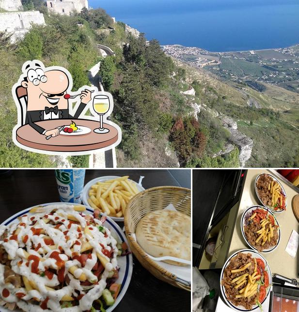 La foto della cibo e esterno di Istanbul Panino Kebap Pizza D'asporto