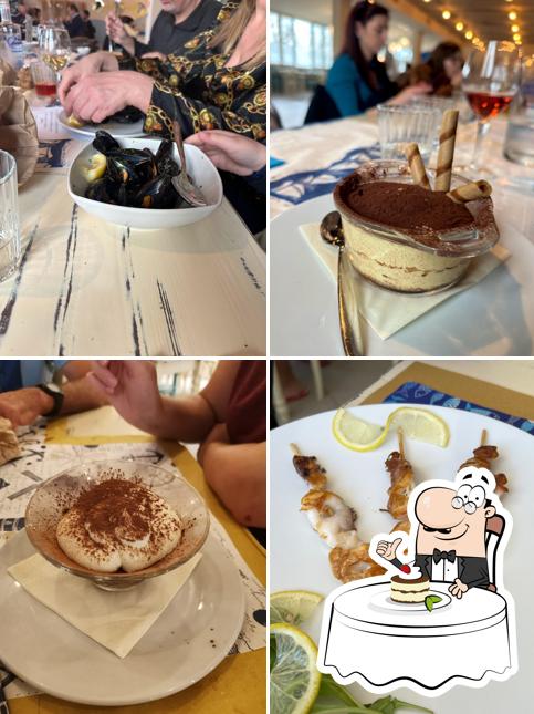 Tiramisù al Locanda di Titti