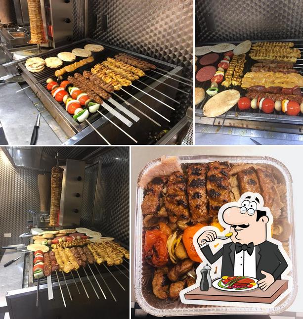 Usta Pizza & Charcoal Grill