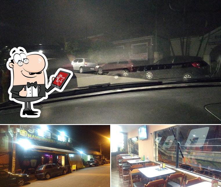 O Bar Do Tomate se destaca pelo exterior e interior