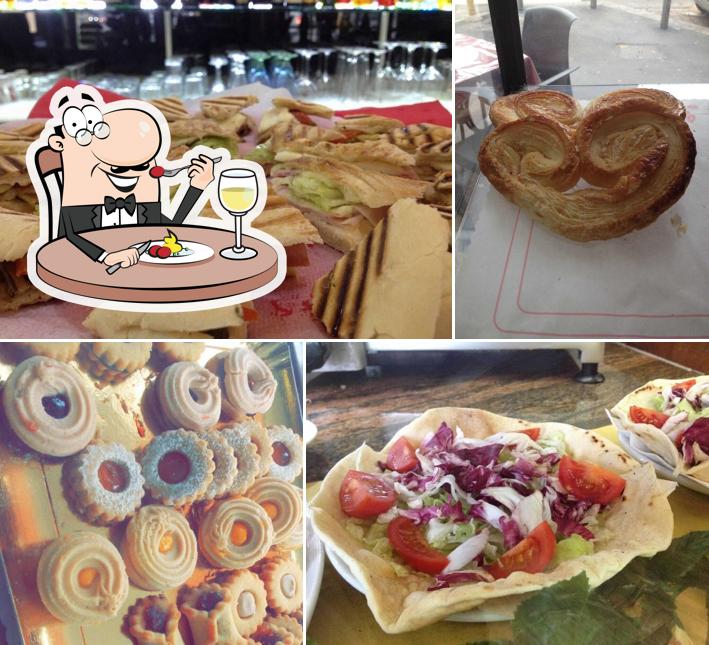 Platti al Gran Bar Ghirlandaio