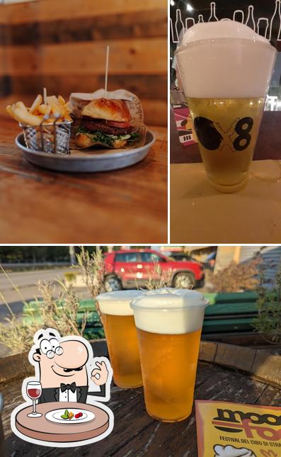 Platti al MezzoPieno Pub con cucina & Beershop