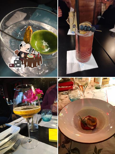 On Air Restaurant offre un menu per gli amanti del pesce