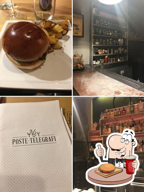 Ordina un hamburger a Poste • Telegrafi
