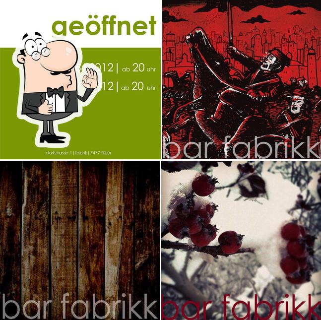 bar fabrikk