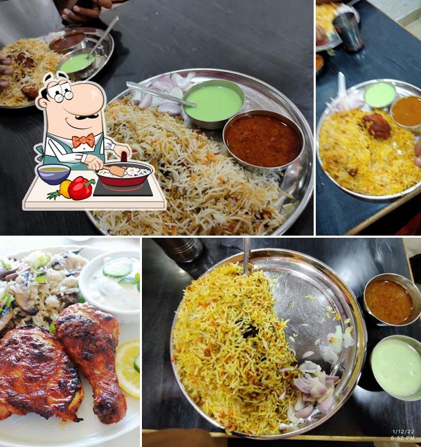 Paella at 786 BIRYANI HOUSE