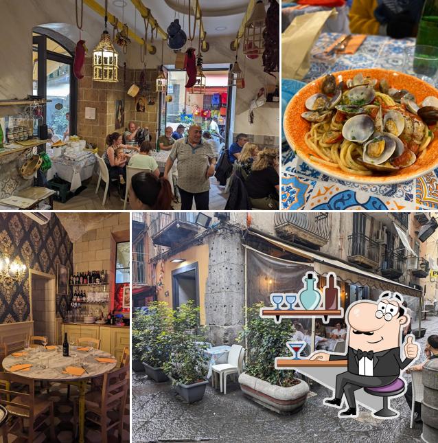 Dai un'occhiata agli interni di A Taverna d' 'e Zoccole