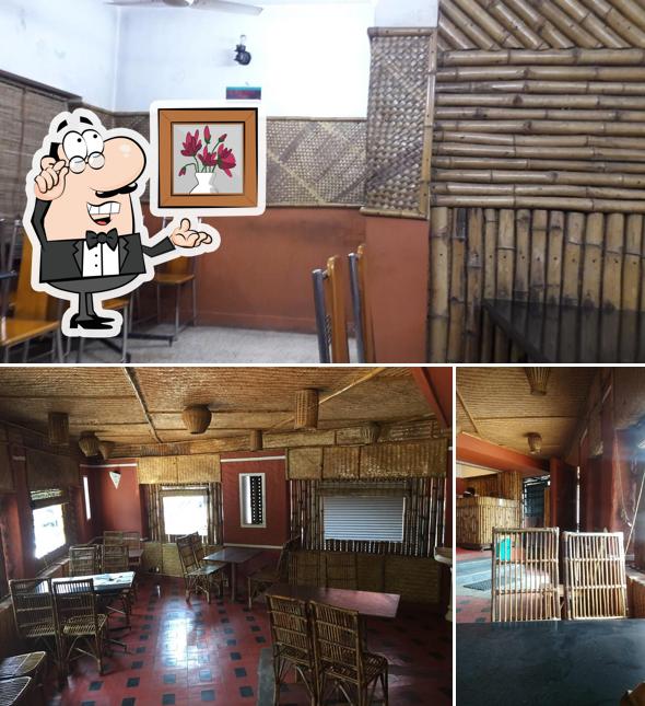 Check out how AL BAITH looks inside