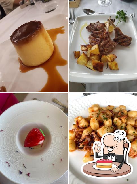 Cheesecake al Antica Trattoria La Piazza