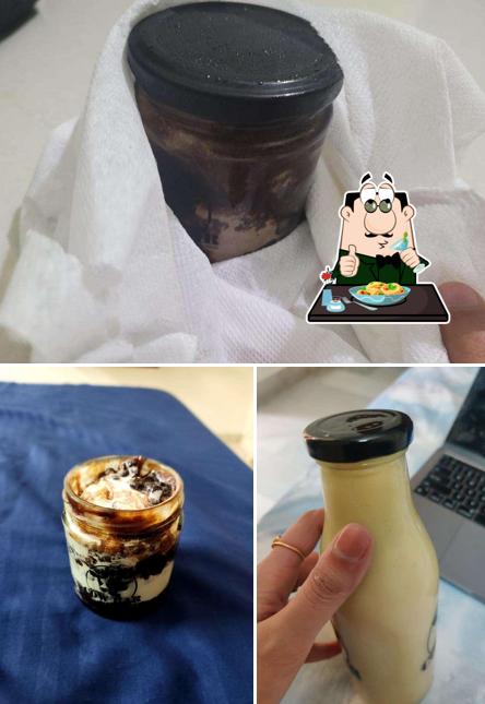 Meals at Breezy Cow Bar