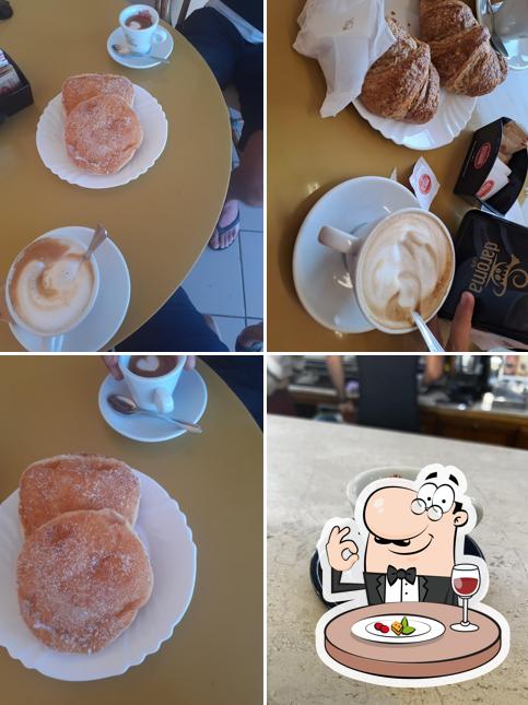 Platti al Caffetteria Anna