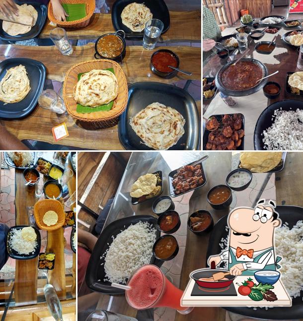 Chicken curry at Chaalu Backwaters