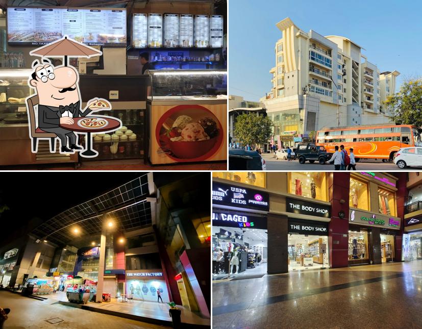 Check out how City Pulse Mall looks outside