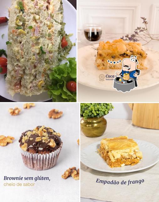 Comida em Confeitaria Saxônia