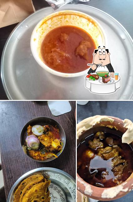 Hot and sour soup at Earthen kitchen champaran meat