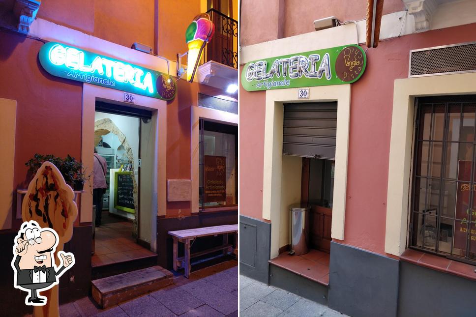 Dai un'occhiata agli interni di Vaniglia e Pistacchio