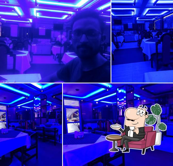 The interior of Hakka Tequila