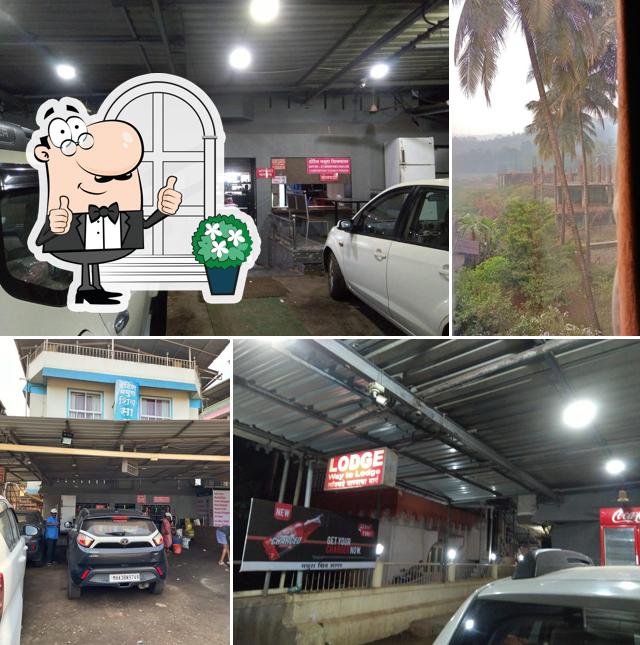 Check out how Hotel Madhura's Shivsagar looks outside