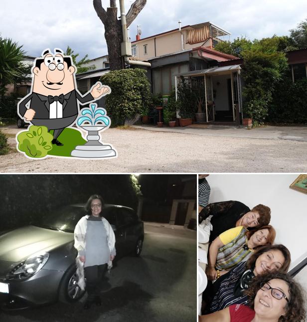 Gli esterni di LA ZINGARA