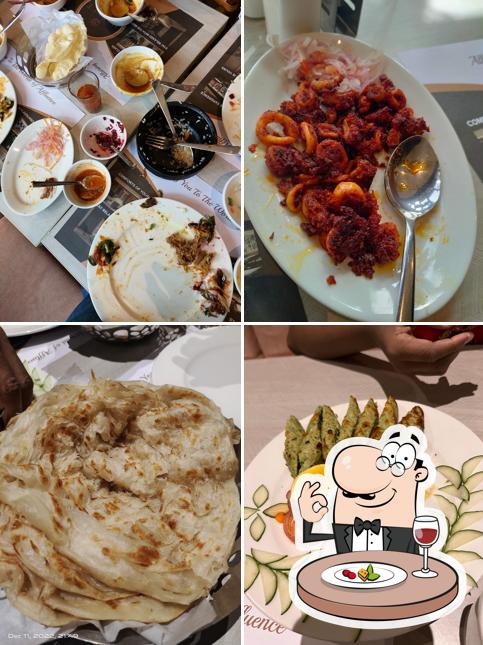 Meals at MAGNET HOTEL KANNUR