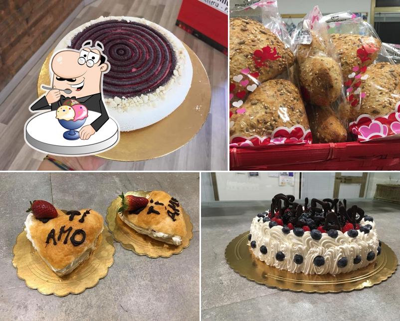 Ordina uno dei dolci