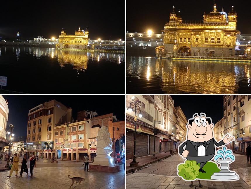 The exterior of Mirch Masala Punjabi Dhaba Best Punjabi Dhaba Restaurant in Amritsar