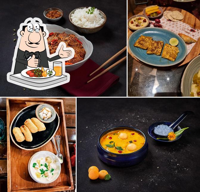 Meals at Mr. Ong - The Flavours of Singapore by Park Hyatt Chennai