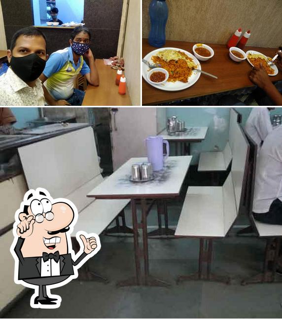 The image of interior and food at New Ideal