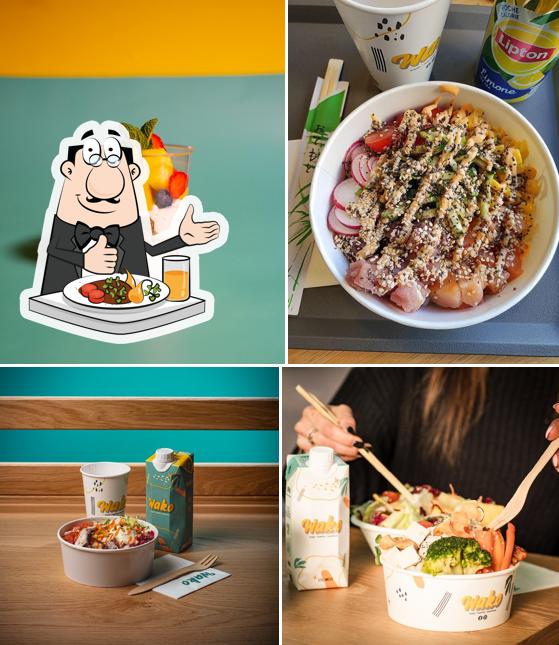 Platti al Poke & Salad - Wako