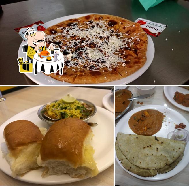 Food at Poonam Restaurant