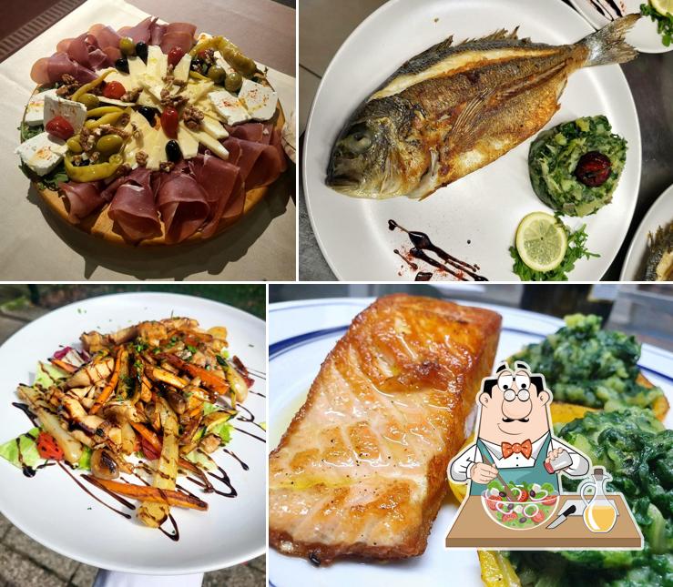 Insalata greca al Restoran Madera Insalata greca al Restoran Madera