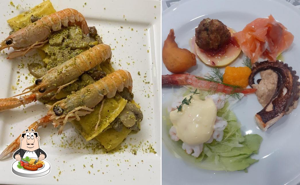 Cibo al Ristorante Pizzeria Belvedere (Calamonaci)