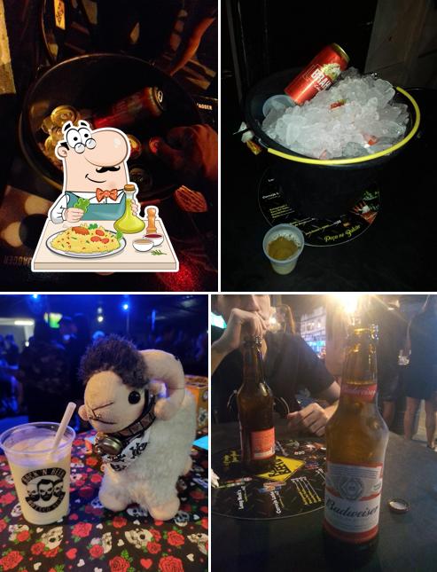 Escargots em Rock'n Beer Pub
