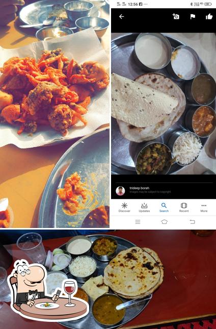 Food at Shree neelkanth punjabi dhaba