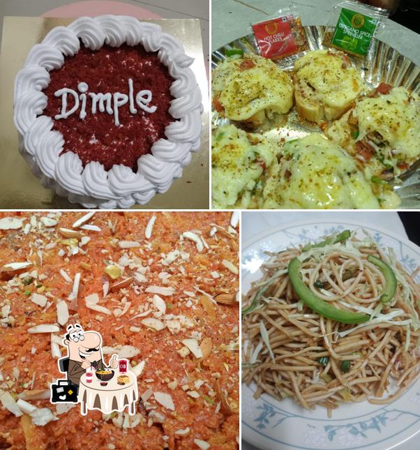 Eggs benedict at Shreeji’s Food Hub