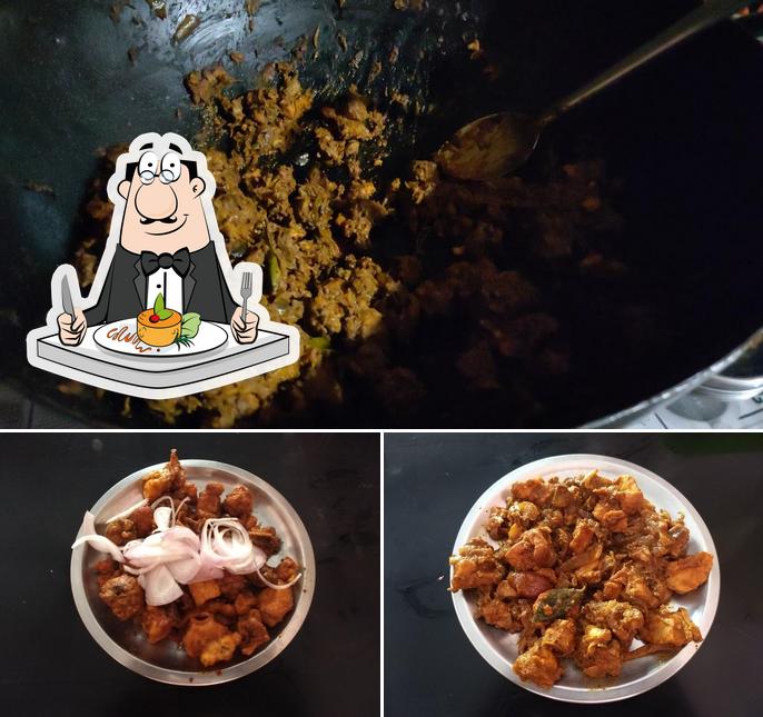 Meals at Siva fast food