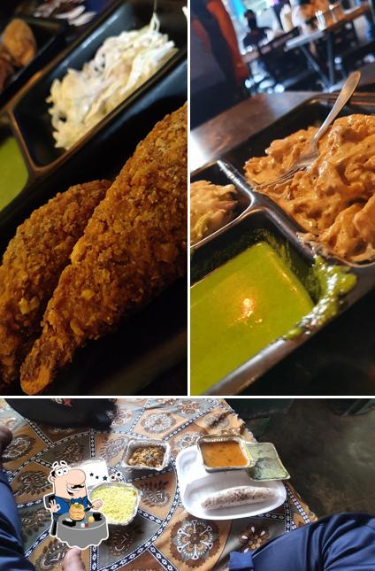 Food at Soya cafe the family point