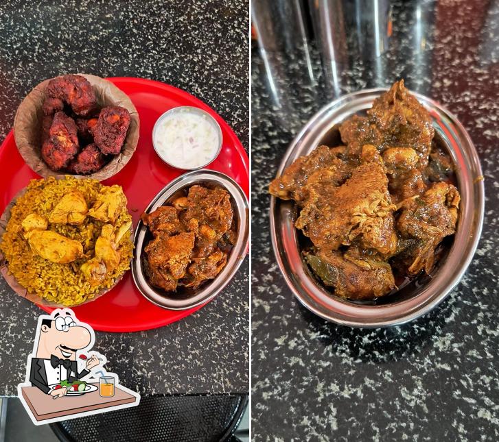 Food at Sri GFC Hotel