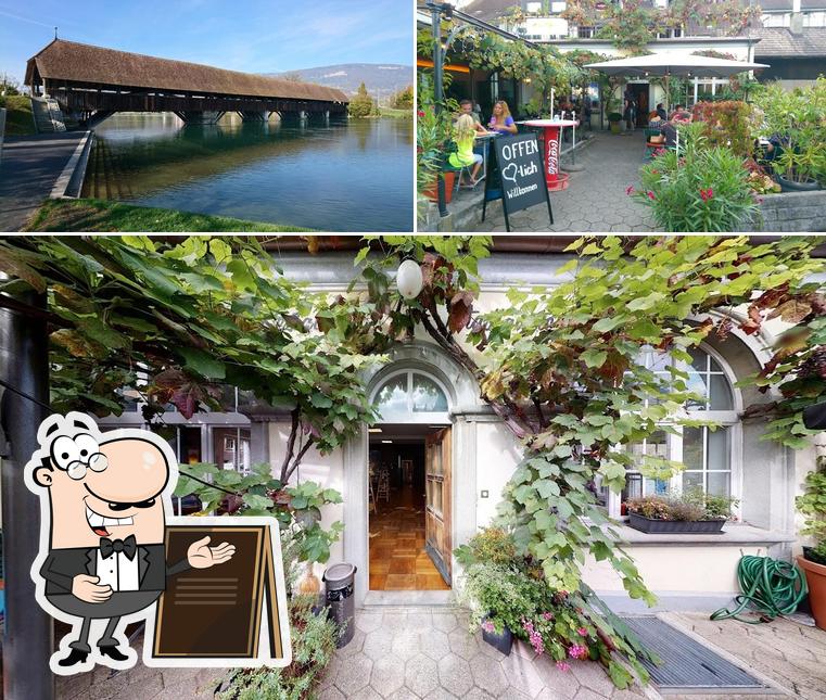 Gli esterni di Restaurant Stadtgarten