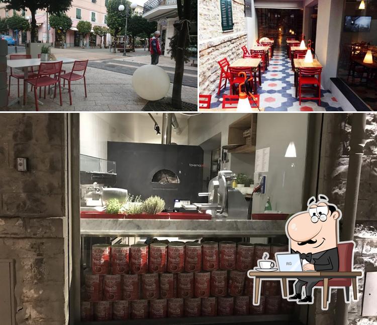 Siediti a un tavolo di Tavernazero