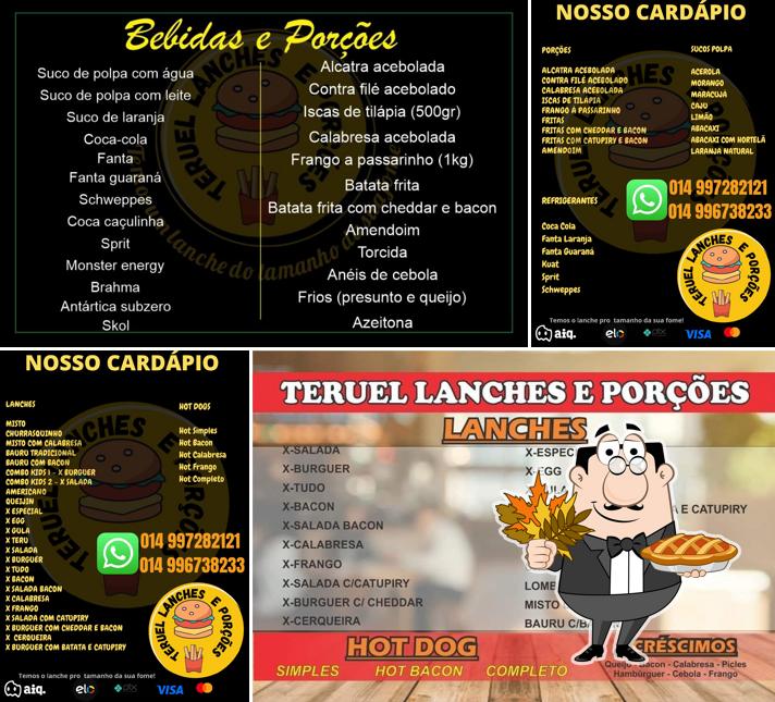 Teruel Lanches e Porções