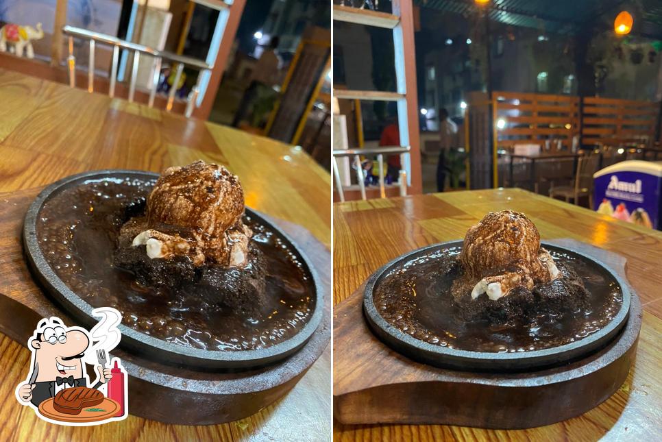 Pick meat dishes at Tj's Kitchen