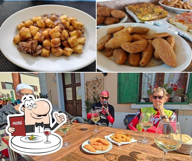 Platti al Trattoria alla Pesa/Gostilna pri vagi