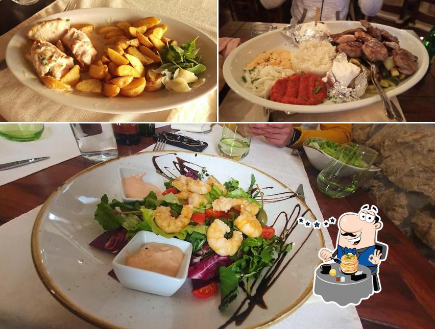 Platti al Restaurant Trsatica