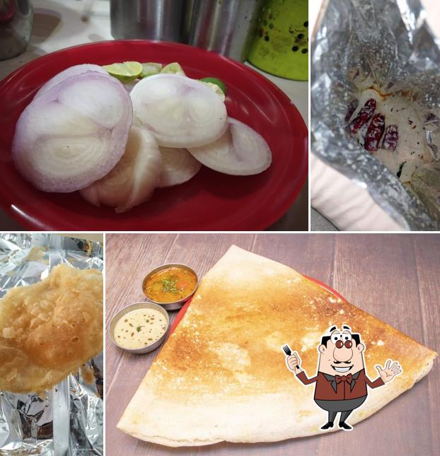 Food at UDUPI SHRI KRISHNA