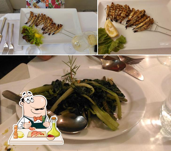 Hostaria La Posta propone un'ampia scelta di prodotti di cucina di mare