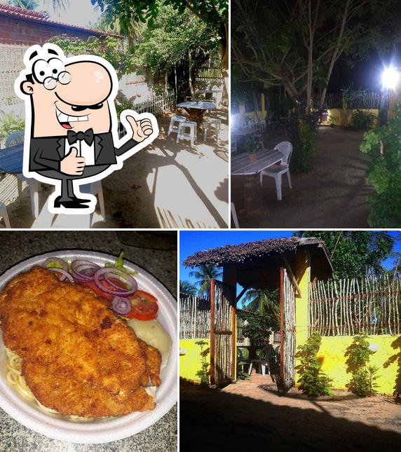 Here's a pic of Restaurante Aconchego Touros RN