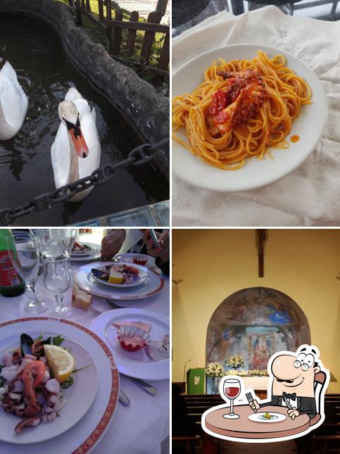 Cibo al Ristorante La Sirena