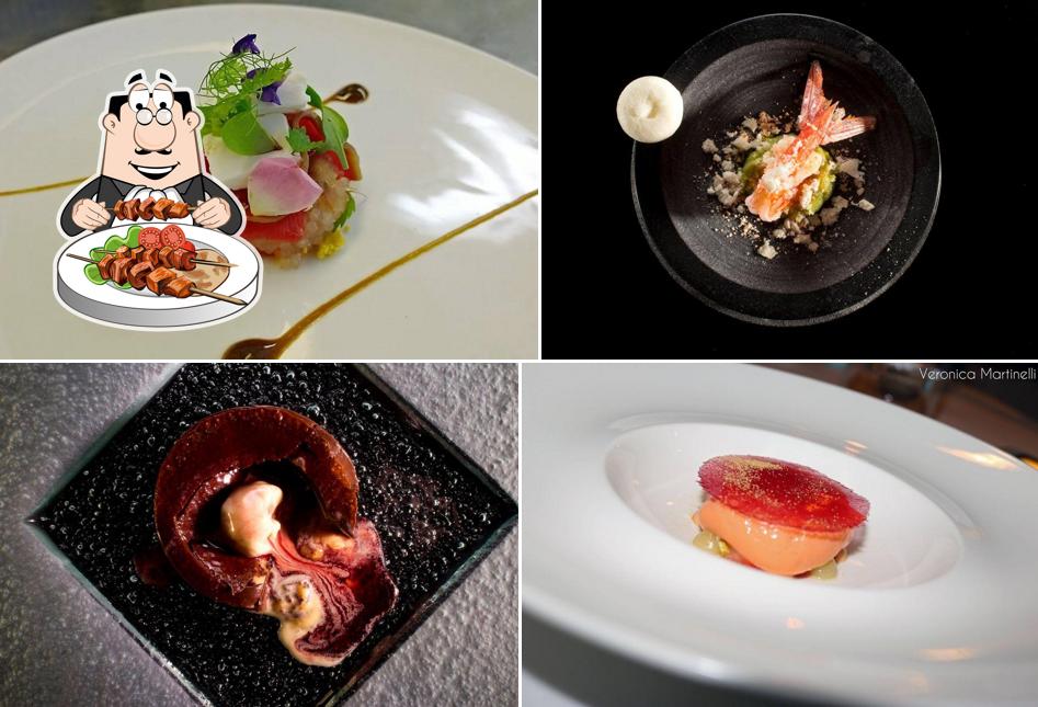 Cibo al Ristorante Lunasia